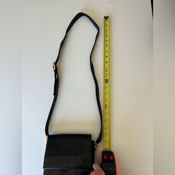 Leather cross body bag - Picture 8 of 13